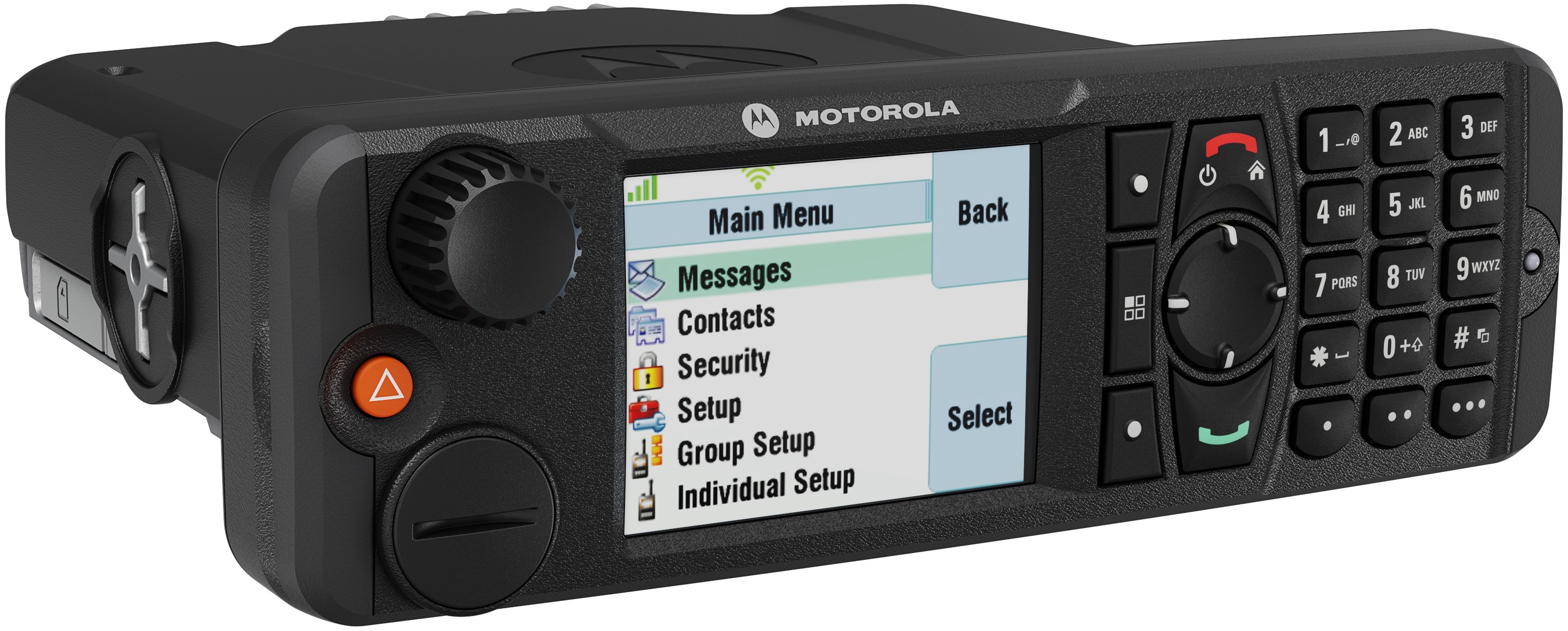 MXM600 Dash/Desk, 350-470 MHz MTC953DE