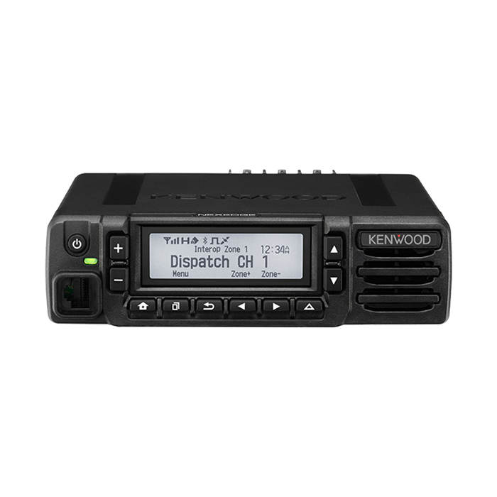 Kenwood NX-3820GE UHF DMR/NEXEDGE/Analogue Mobile radio with GPS/Bluetooth 400 - 470 MHz 25W