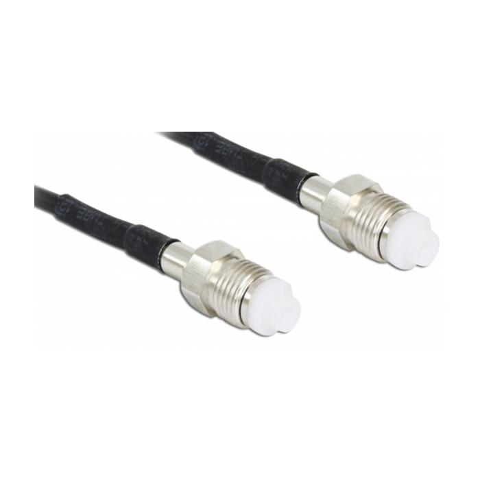 6 m RG 174 Low Loss coaxial cable with FME-connector mounted at both ends