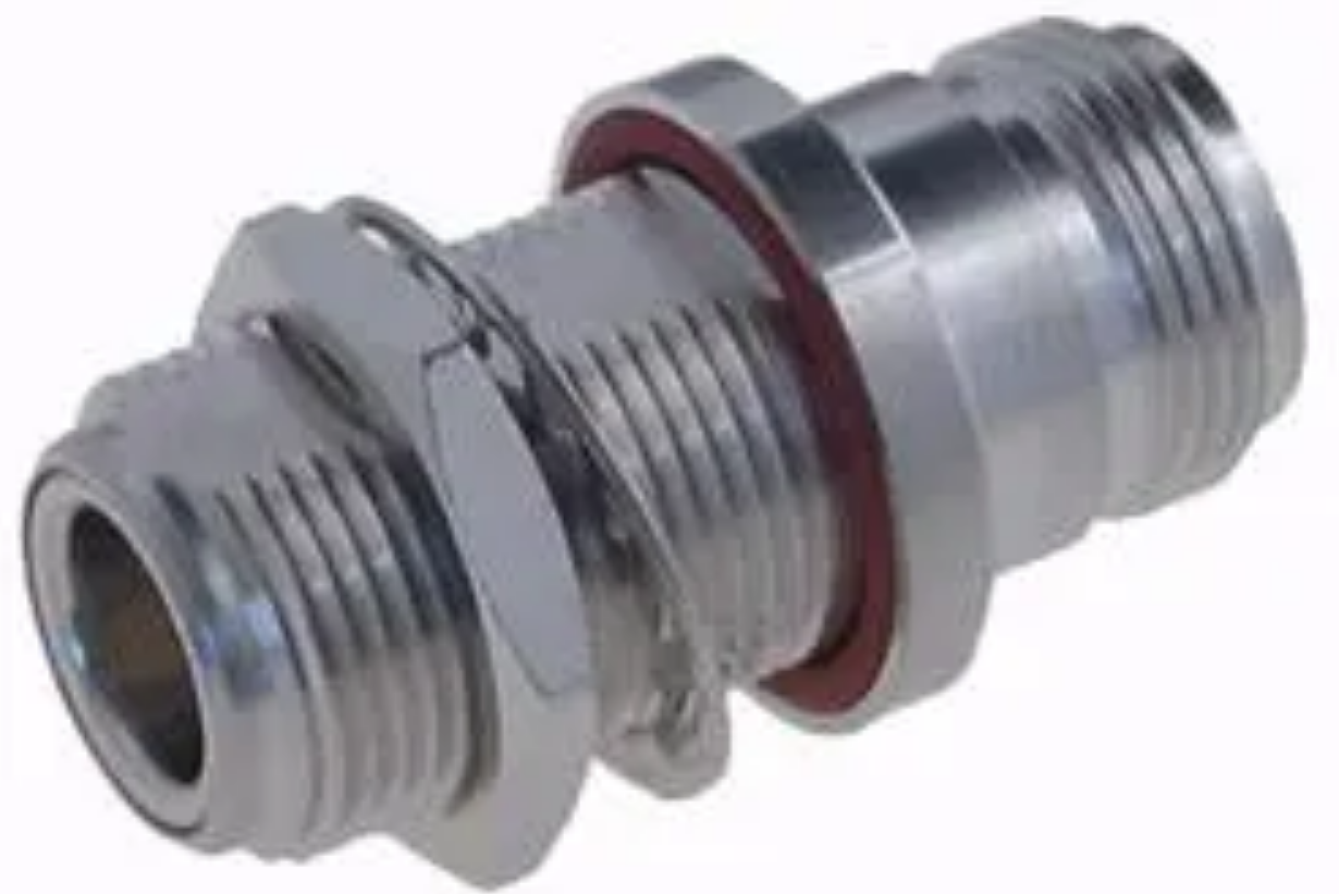N-female-N-female chassis Mount