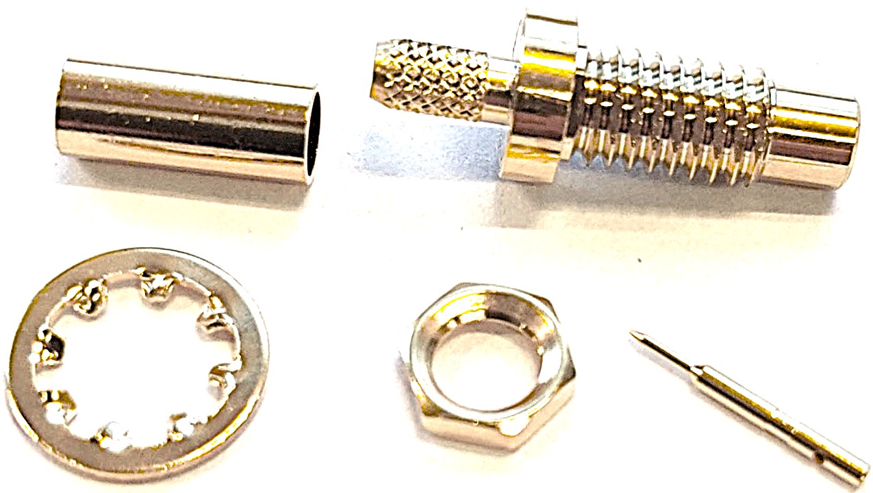 SMC-male crimp RG-316-RG-174