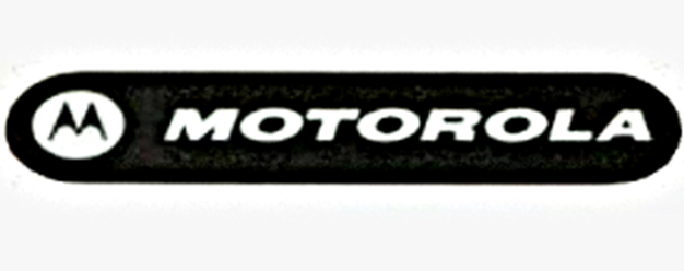 Motorola Nameplate