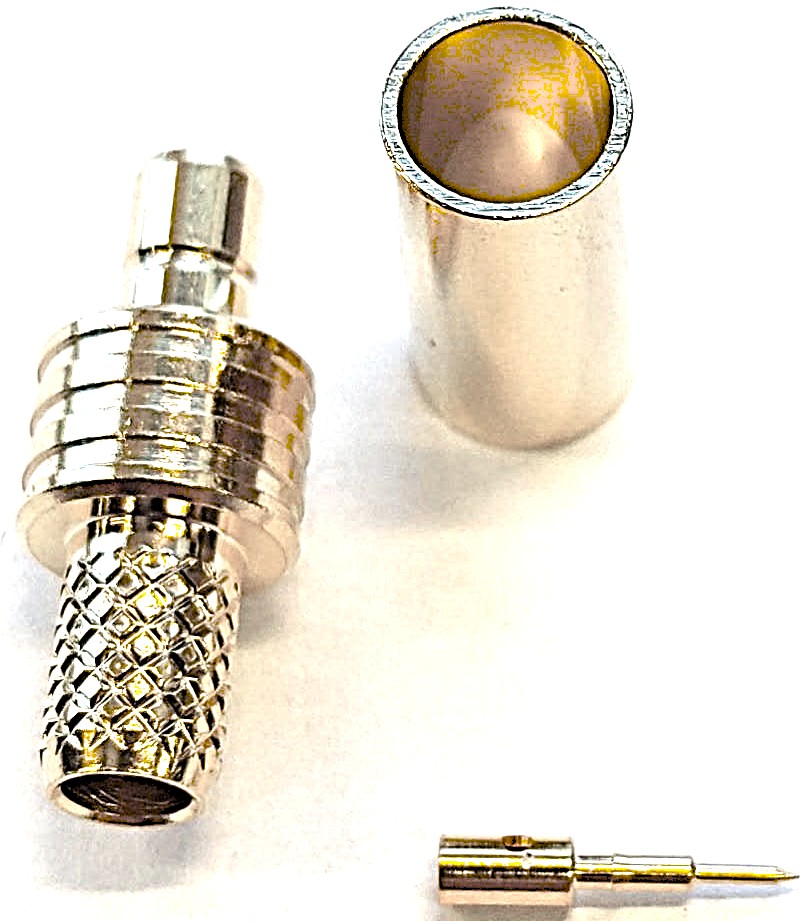 SMB-male Crimp  Aircell 5