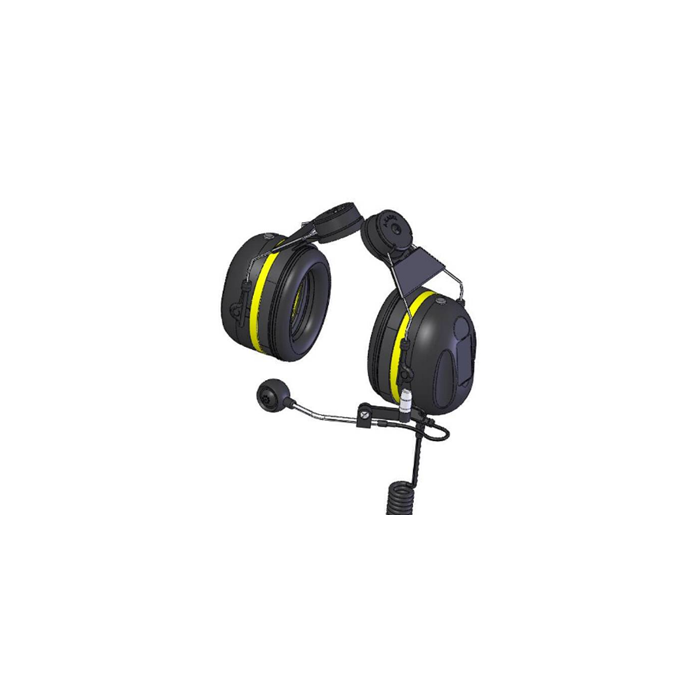 A-KABEL ATEX  Headset, helmet attachment