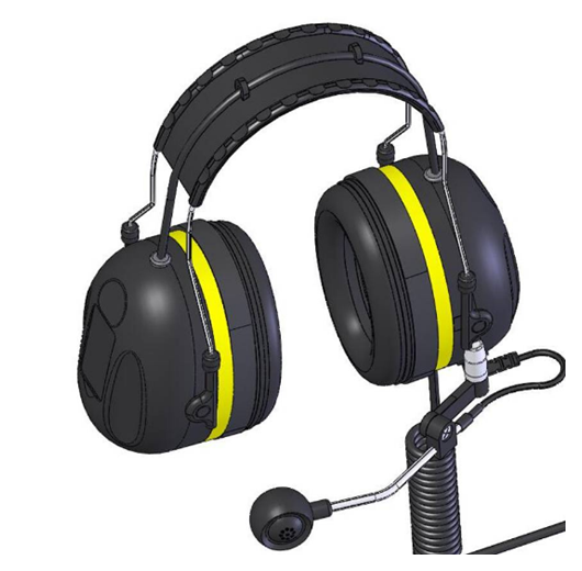 A-KABEL ATEX Headband Headset