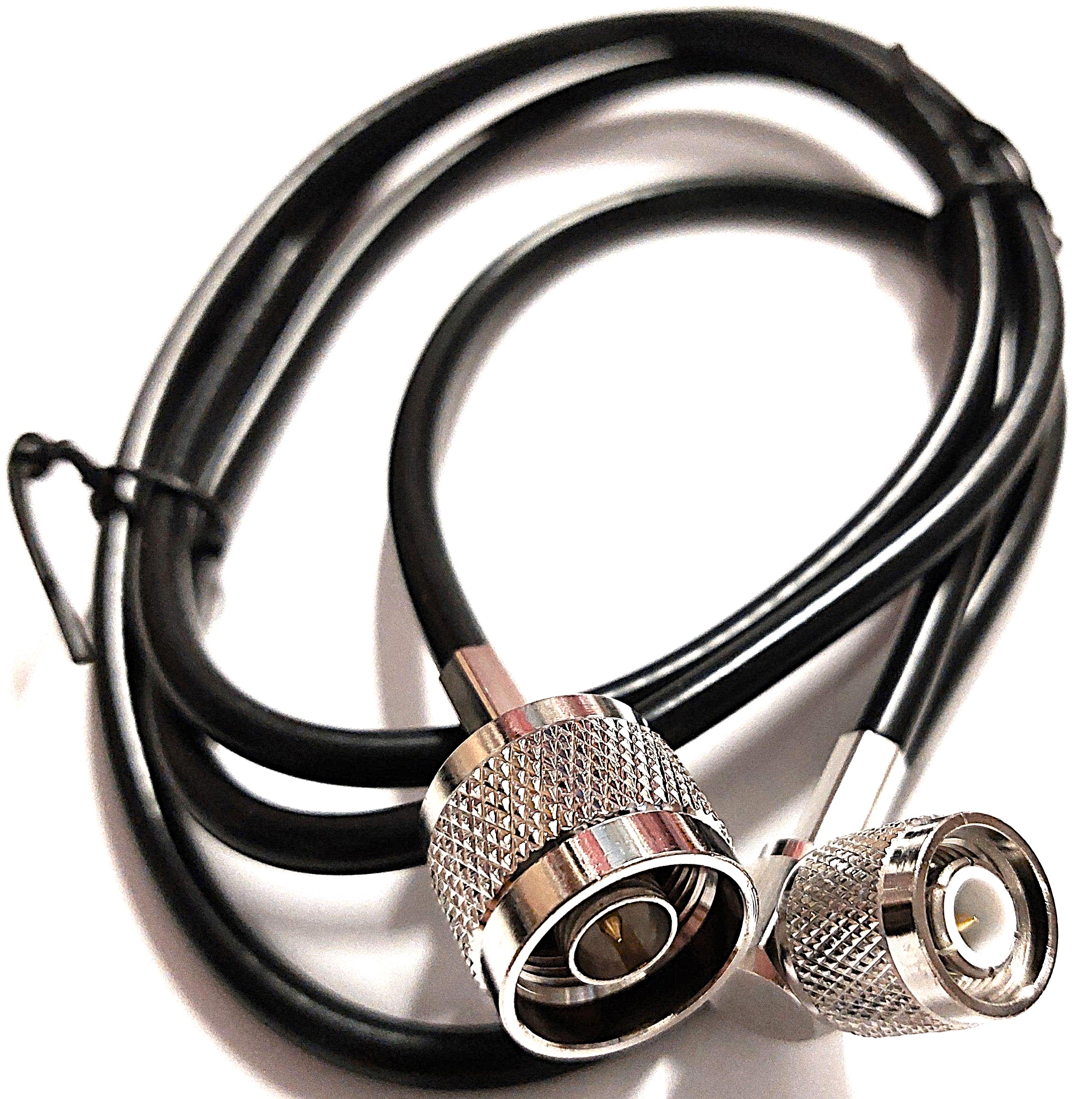 Adapter cable N-Male-TNC-Male angled 1,2m
