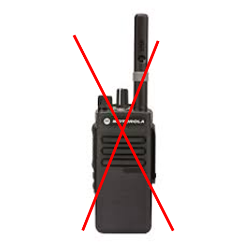 DP2400E, 403-527MHz, 4W, NKP PANR502C