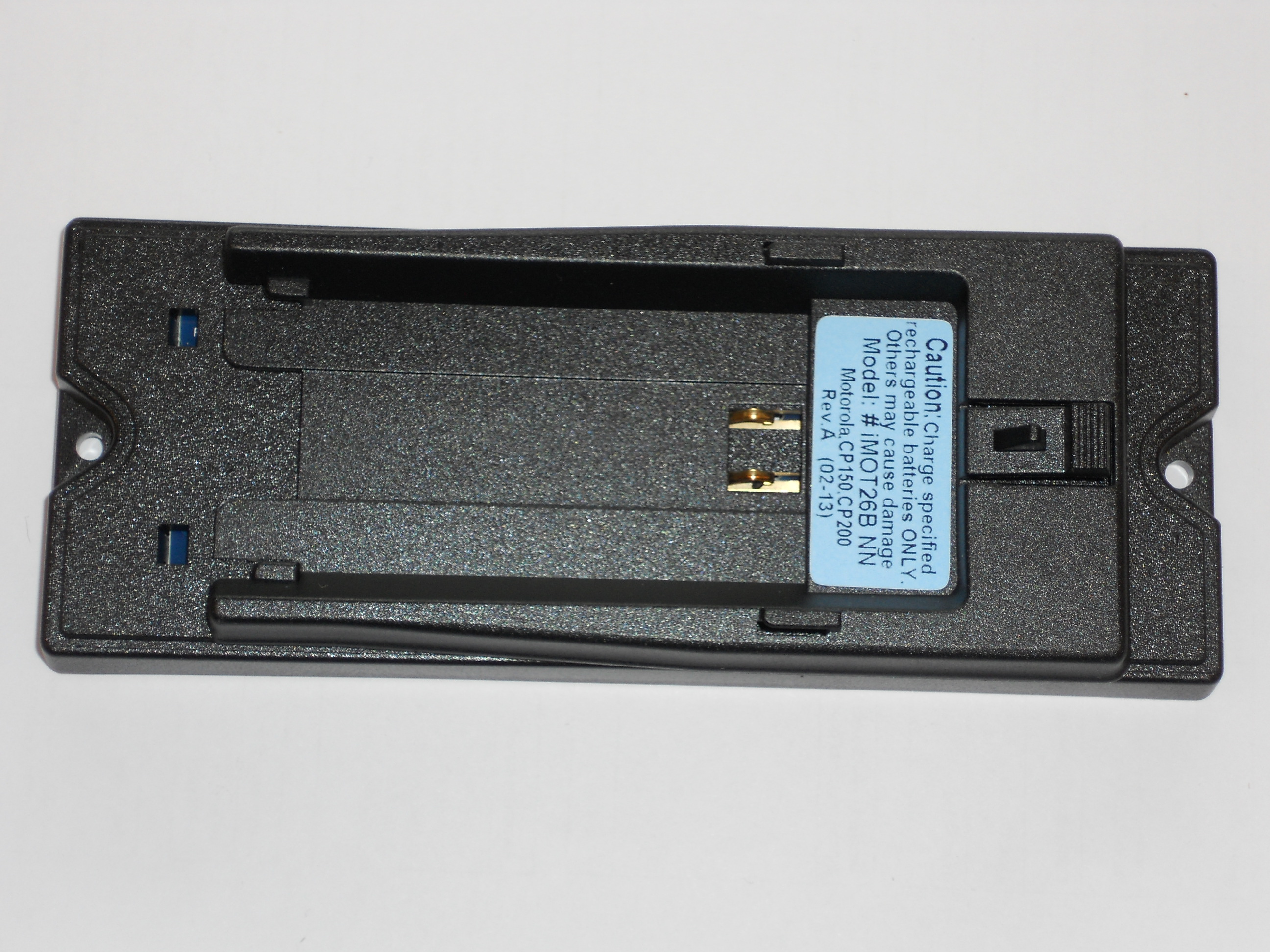 Adapter, CP040, NiCd & NiMH