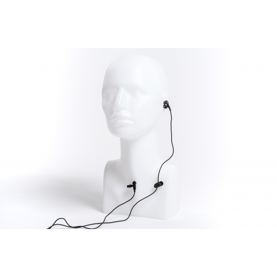 Vokkero Phonak Earset with lapel mic