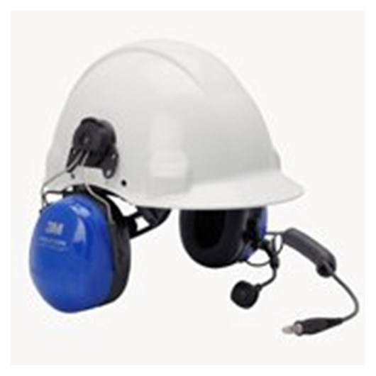 TWIN CUP HARDHAT MT HDSET, ATEX