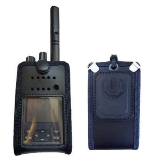 RDP3661P1P0KFNOD Motorola DP3661e Klick Fast Soft Leather Case