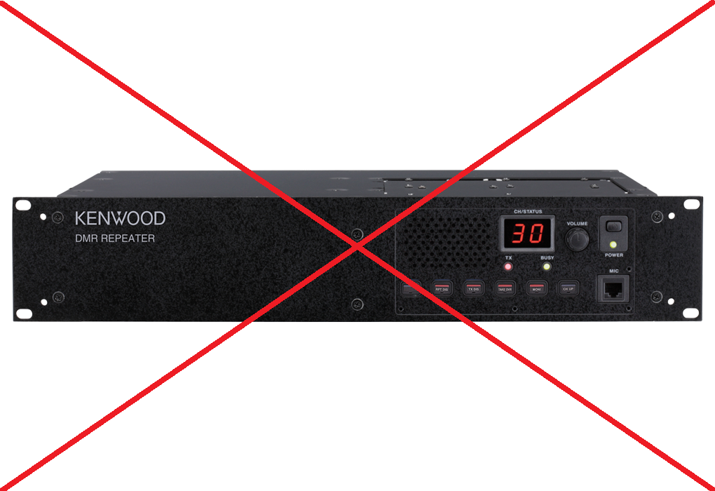 Kenwood TKR-D810E DMR/Analogue UHF Repeater 400-470 MHz 40W No longer available from Kenwood.