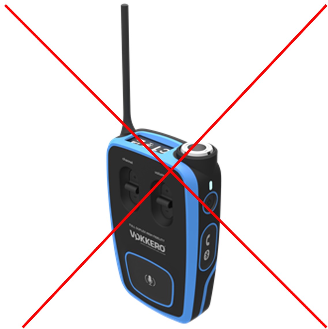 Mobile Radio Terminal Guardian Atex - Bluetooth Option