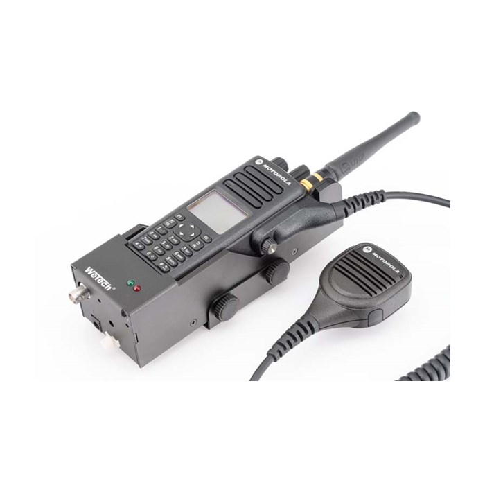 Vehicle Charger for DP4801 with SMA antenna, 12-24 VDC.